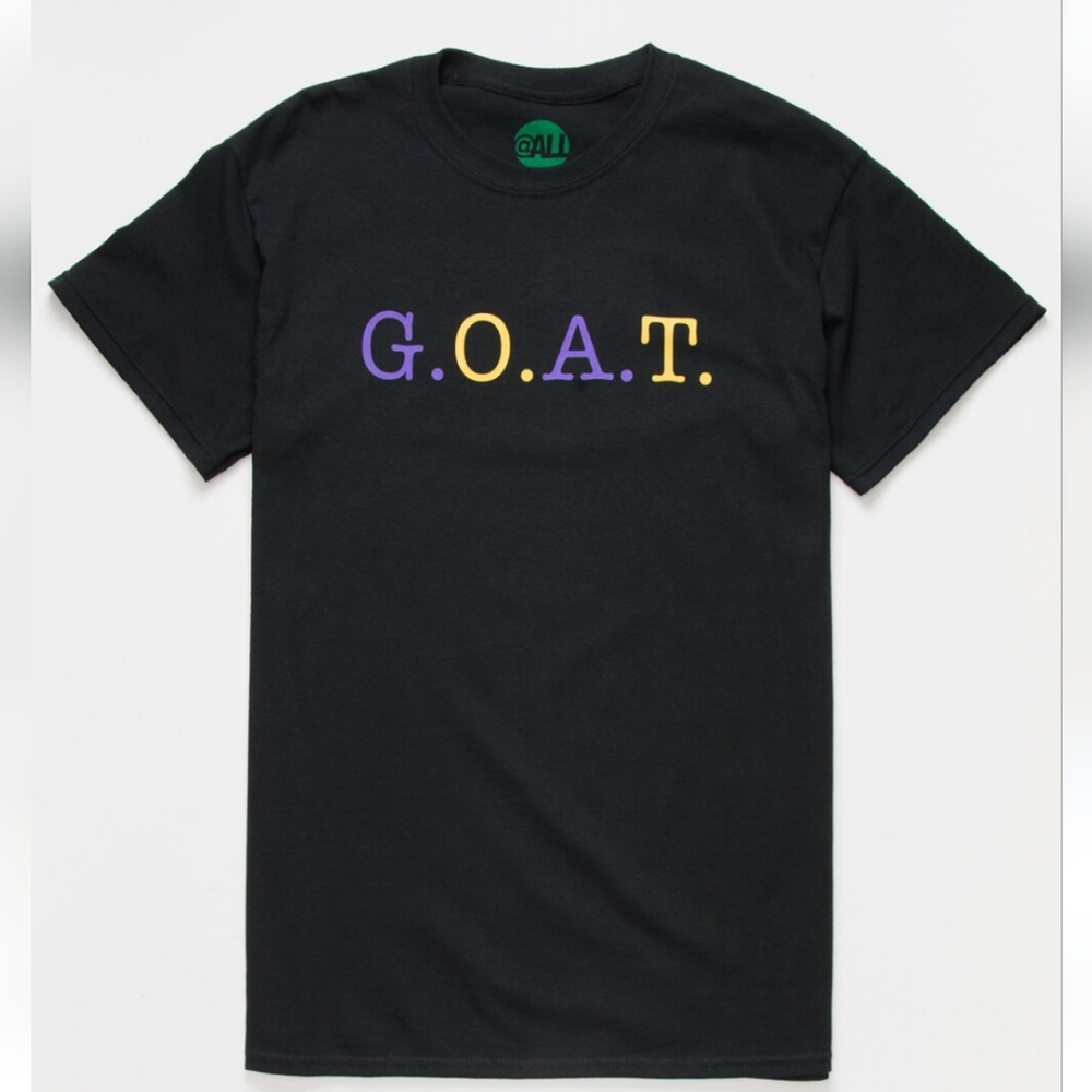 AT ALL G.O.A.T. MEN'S SHORT SLEEVE T-SHIRT